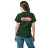 T-shirt classique unisexe brodé "En attendant le weekend"+ impression dos – Image 14