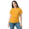 T-shirt classique unisexe brodé "En attendant le weekend"+ impression dos – Image 22