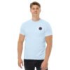 T-shirt classique unisexe brodé "En attendant le weekend" + impression dos – Image 25