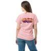 T-shirt classique unisexe brodé "En attendant le weekend"+ impression dos – Image 30