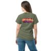 T-shirt classique unisexe brodé "En attendant le weekend"+ impression dos – Image 21