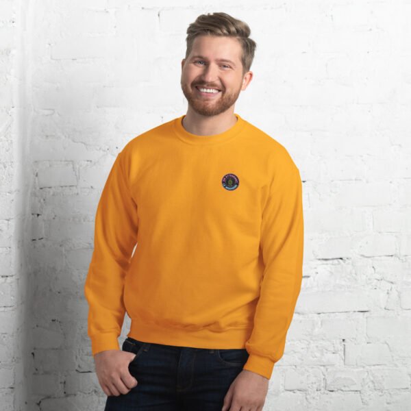 Sweat Unisexe brodé "En attendant le weekend"+ impression dos – Image 25