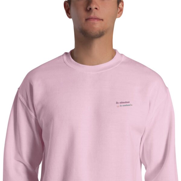 Sweat Unisexe brodé « En attendant le weekend » – Image 37