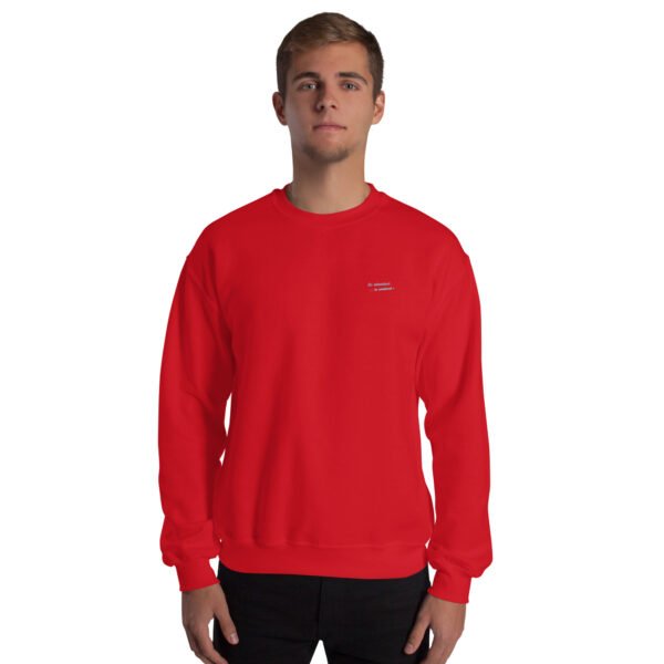 Sweat Unisexe brodé « En attendant le weekend » – Image 14