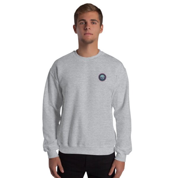 Sweat Unisexe brodé « En attendant le weekend » – Image 21