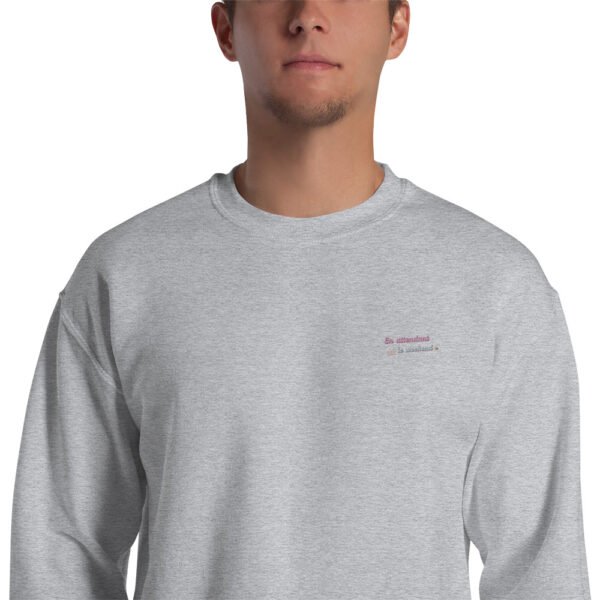 Sweat Unisexe brodé « En attendant le weekend » – Image 31