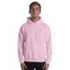 Sweat à capuche unisexe brodé « En attendant le weekend » – Image 25