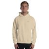 Sweat à capuche unisexe brodé « En attendant le weekend » – Image 22