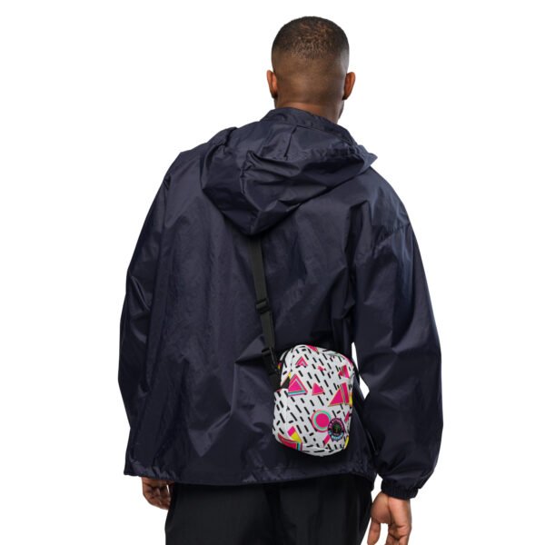 Sac à bandoulière « En attendant le weekend » – Image 3