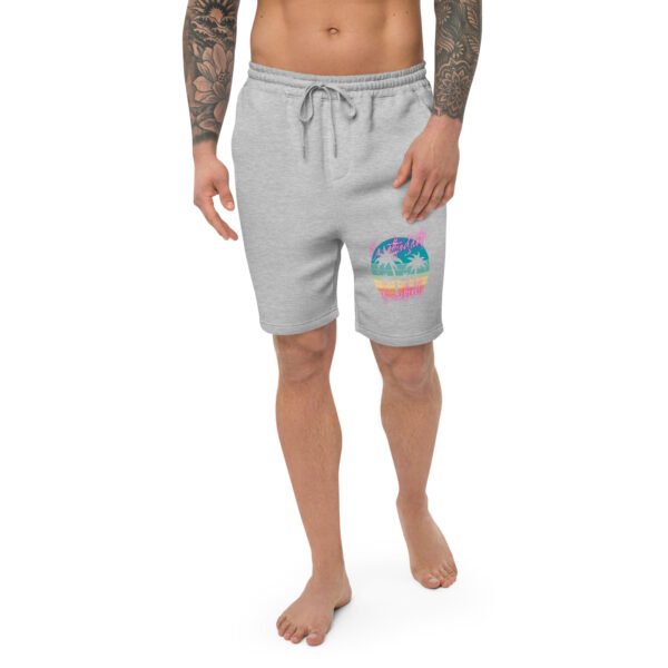 Short en molleton Homme « En attendant le weekend » – Image 4