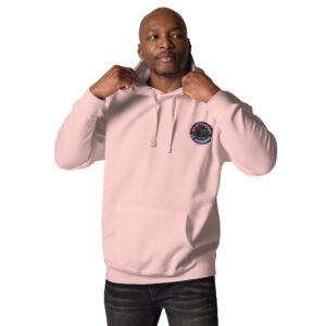 Sweat à Capuche Unisexe " En attendant le weekend "