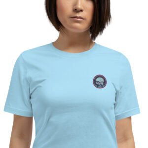 T-shirt unisexe brodé " En attendant le weekend "